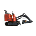 Uso de jardín 0.8ton 1ton miniexcavadora en venta